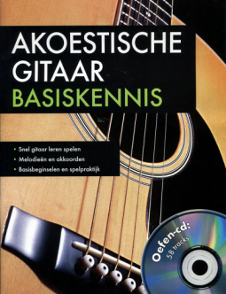 Boek Akoestische Gitaar Basiskennis