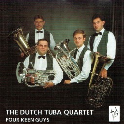 CD Four Keen Guys - The Dutch Tuba Quartet