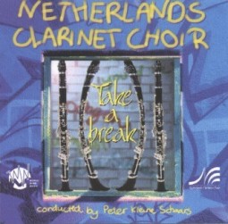 CD Take a Break - Netherlands Clarinet Choir