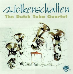 CD Wolkenschatten - The Dutch Tuba Quartet