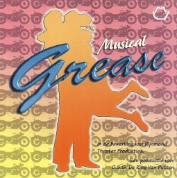 CD Grease - Musicalorkest & koor De Ring van Putten