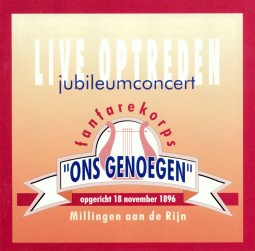 CD Live Optreden - Ons Genoegen