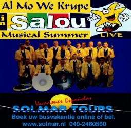 CD Musical Summer - Al Mo We Krupe