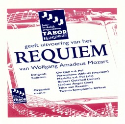 CD Requiem - Twents Symphonie Orkest & Jongerenkoor Tabor