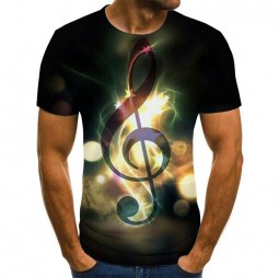 T-shirt vioolsleutel