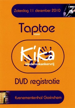 DVD Taptoe voor Kika