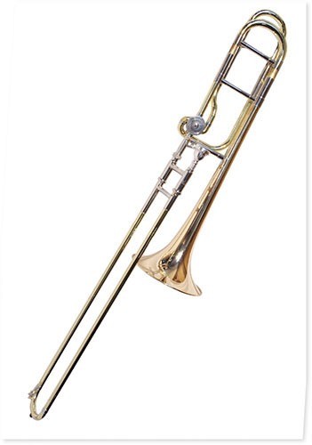 Ansichtkaart trombone