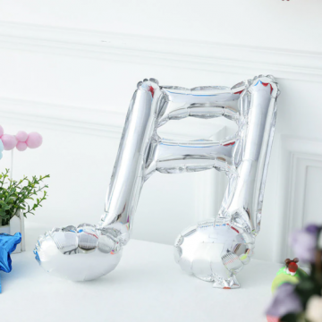 Ballon zilver 2