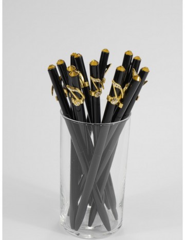Balpen achtste noot goud