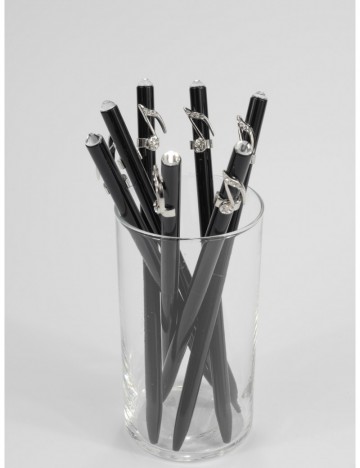 Balpen achtste noot zilver