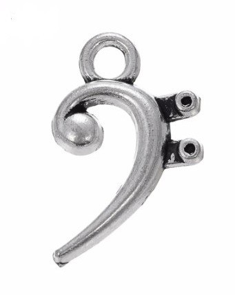 Bedelhangertje bassleutel