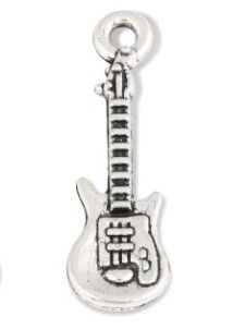 Bedelhangertje electrische gitaar 2