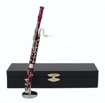 Beeldje miniatuur fagot