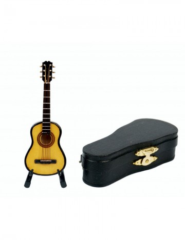 Beeldje miniatuur gitaar 2