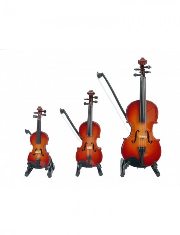 Beeldje miniatuur viool 2