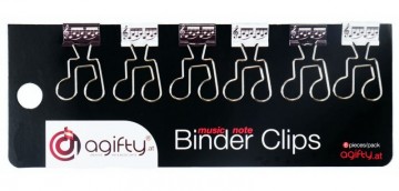 Bladmuziekclip muzieknoten