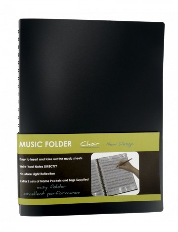 Bladmuziekmap innovatief choir