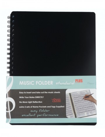 Bladmuziekmap innovatief standaard plus