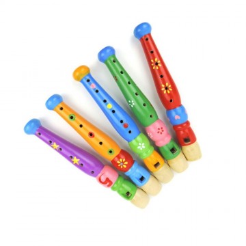 Blokfluit speelgoed kleurig 2
