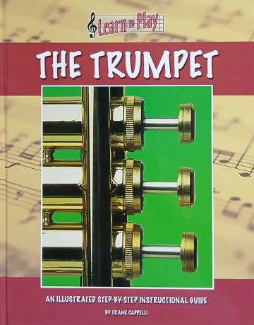 Boek learn to play the trumpet