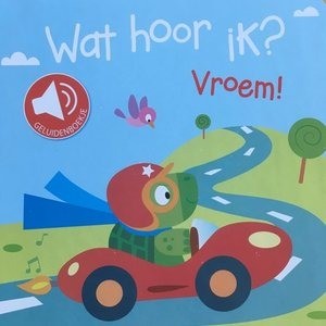 Boek wat hoor ik vroem