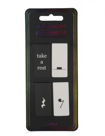 Boekenlegger magnetisch rusten