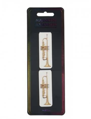 Boekenlegger magnetisch trompet