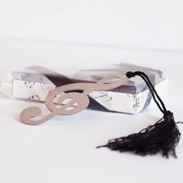 Boekenlegger vioolsleutel 3