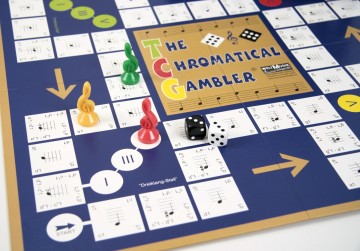 Bordspel the chromatical gambler