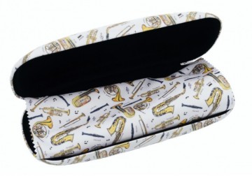 Brilkoker muziekinstrumenten