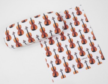 Brilkoker viool met doekje