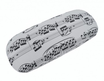 Brilkoker wit notenbalken 0