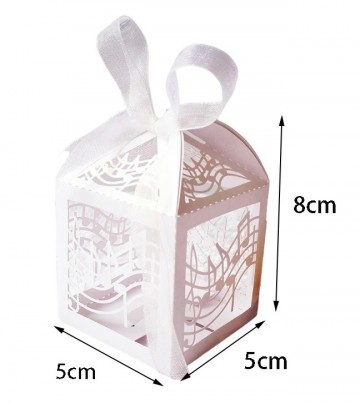 Cadeaudoosje wit maat