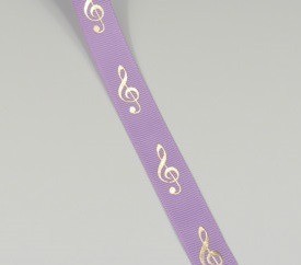 Cadeaulint paars goud