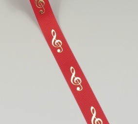 Cadeaulint rood goud