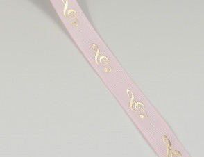 Cadeaulint roze goud