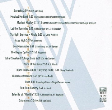 Cd a musical adventure  b