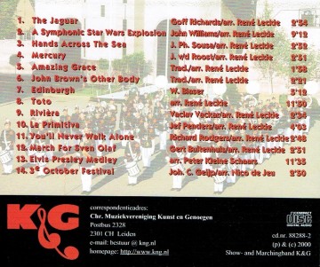 Cd band around the world  bottom