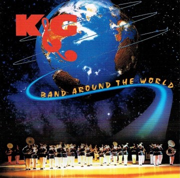 Cd band around the world  cover