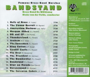 Cd bandstand bottom