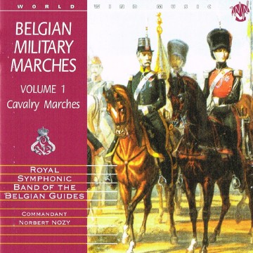 Cd belgian military marches 1 cover