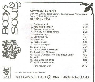 Cd body  soul  b
