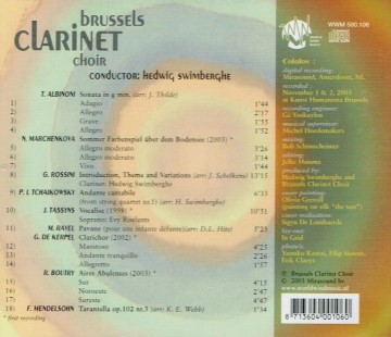Cd brussels clarinet choir bottom