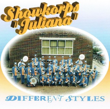 Cd different styles cover