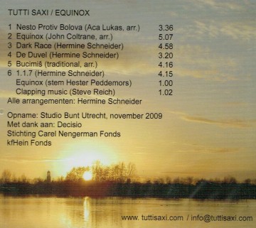 Cd equinox  b