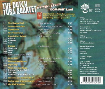 Cd escape from oompah land bottom