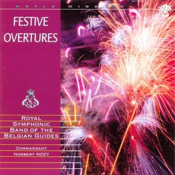Cd festive overtures  cover