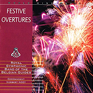 Cd festive overtures cover