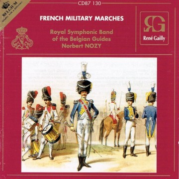 Cd french military marches cover