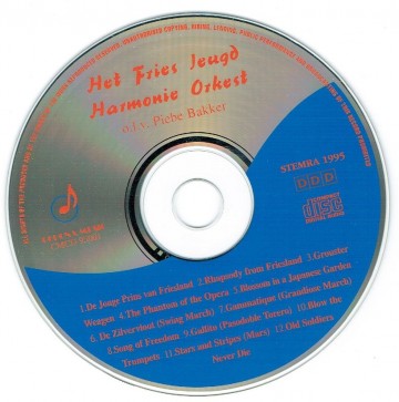 Cd fries jeugd harmonie orkest  c